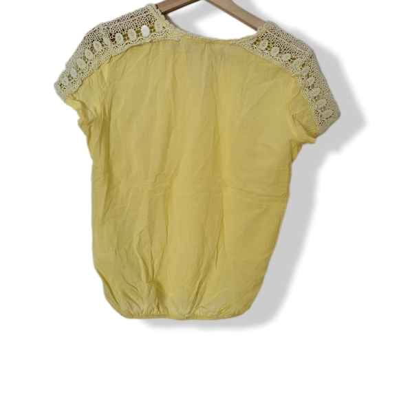 Guc ROBIN sz 6 UK light summer top - Picture 2 of 7